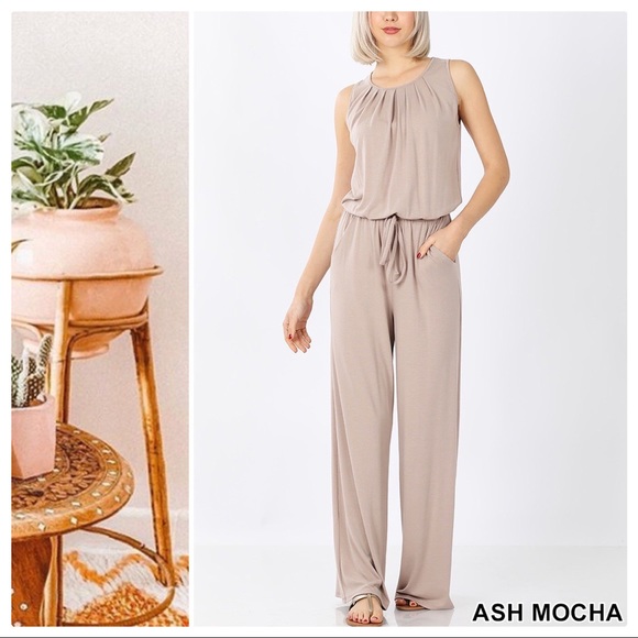 Stay Home Ultra Comfort Lounge Jumpsuit - Picture 4 of 12